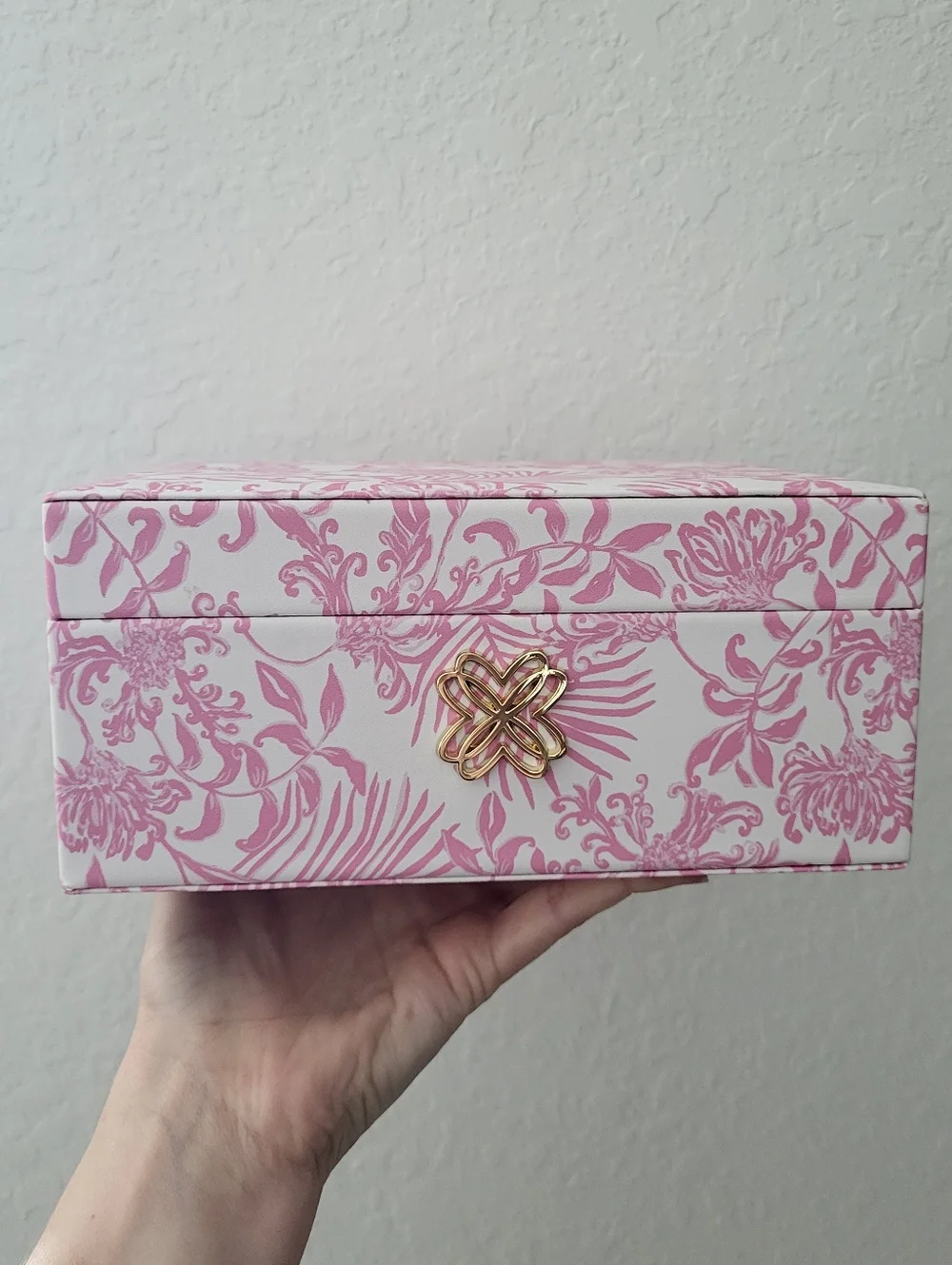 Lilly Pulitzer GWP Jewelry Box